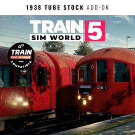 Train Sim World 5: London Underground 1938 Stock - Train Sim World 5: Free Starter Pack Xbox One & Series X|S (покупка на аккаунт / ключ) (США)