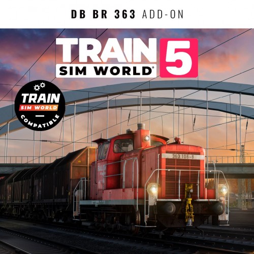 Train Sim World 5: DB BR 363 - Train Sim World 5: Free Starter Pack Xbox One & Series X|S (покупка на любой аккаунт / ключ) (США)