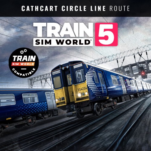 Train Sim World 5: Cathcart Circle Line: Glasgow - Newton & Neilston - Train Sim World 5: Free Starter Pack Xbox One & Series X|S (покупка на аккаунт / ключ) (США)