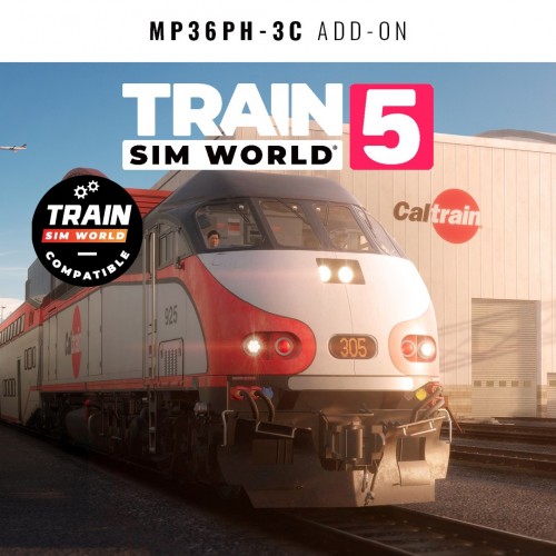 Train Sim World 5: Caltrain MP36PH-3C 'Baby Bullet' - Train Sim World 5: Free Starter Pack Xbox One & Series X|S (покупка на аккаунт / ключ) (США)