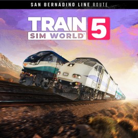 Train Sim World 5: San Bernardino Line: Los Angeles - San Bernardino - Train Sim World 5: Free Starter Pack Xbox One & Series X|S (покупка на аккаунт / ключ) (США)