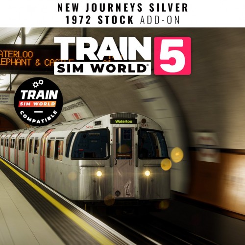 Train Sim World 5: New Journeys - Silver 1972 Stock - Train Sim World 5: Free Starter Pack Xbox One & Series X|S (покупка на аккаунт / ключ) (США)