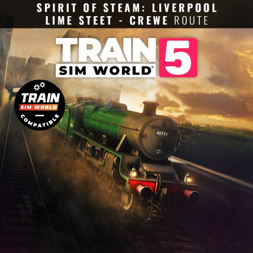 Train Sim World 5: Spirit of Steam: Liverpool Lime Street - Crewe - Train Sim World 5: Free Starter Pack Xbox One & Series X|S (покупка на аккаунт / ключ) (США)