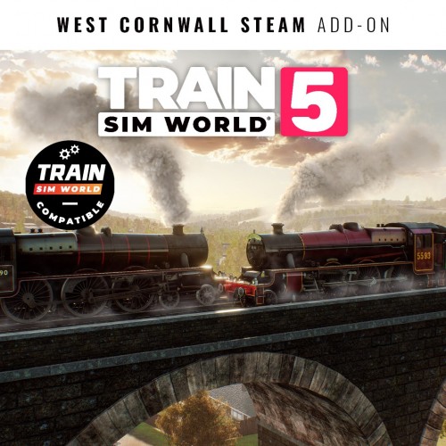 Train Sim World 5: West Cornwall Steam Railtour - Train Sim World 5: Free Starter Pack Xbox One & Series X|S (покупка на аккаунт / ключ) (США)