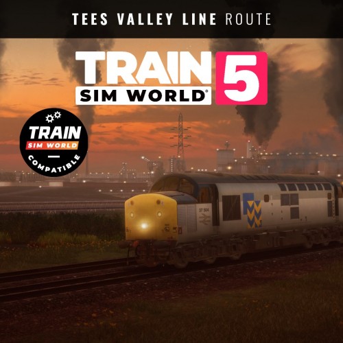 Train Sim World 5: Tees Valley Line: Darlington - Saltburn-by-the-Sea - Train Sim World 5: Free Starter Pack Xbox One & Series X|S (покупка на любой аккаунт / ключ) (США)