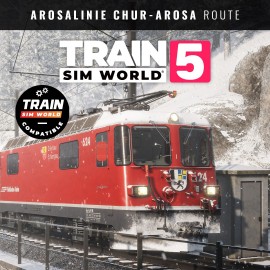 Train Sim World 5: Arosalinie: Chur - Arosa - Train Sim World 5: Free Starter Pack Xbox One & Series X|S (покупка на любой аккаунт / ключ) (США)