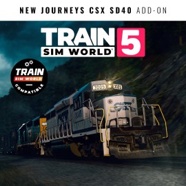 Train Sim World 5: New Journeys - CSX SD40 - Train Sim World 5: Free Starter Pack Xbox One & Series X|S (покупка на любой аккаунт / ключ) (США)