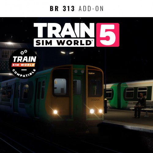 Train Sim World 5: BR 313 - Train Sim World 5: Free Starter Pack Xbox One & Series X|S (покупка на аккаунт / ключ) (США)