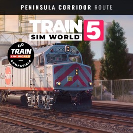 Train Sim World 5: Peninsula Corridor: San Francisco - San Jose - Train Sim World 5: Free Starter Pack Xbox One & Series X|S (покупка на аккаунт / ключ) (США)