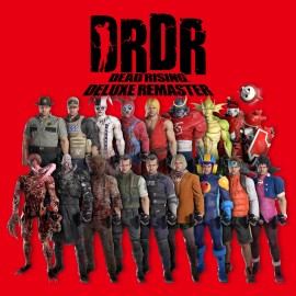 Dead Rising Deluxe Remaster - Costumes & BGM Pack (5 sets) Xbox Series X|S (покупка на аккаунт / ключ) (США)