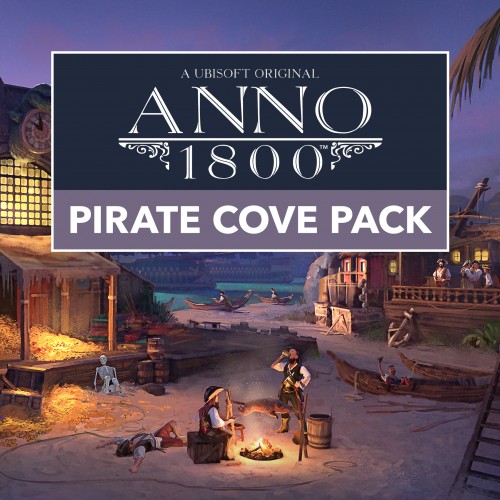 Pirate Cove Pack - Anno 1800 Xbox One & Series X|S (покупка на аккаунт / ключ) (США)