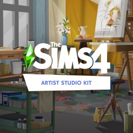 The Sims 4 Artist Studio Kit Xbox One & Series X|S (покупка на аккаунт / ключ) (США)