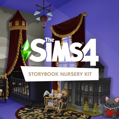 The Sims 4 Storybook Nursery Kit Xbox One & Series X|S (покупка на аккаунт / ключ) (США)