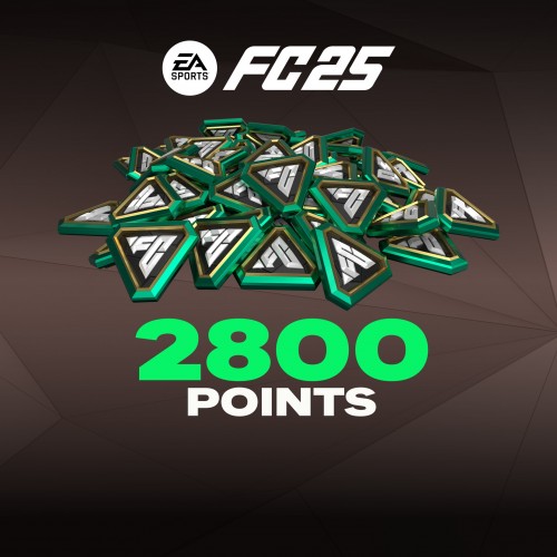 EA SPORTS FC 25 - FC Points 2800 - EA SPORTS FC 25 Xbox Series X|S (покупка на аккаунт) (США)