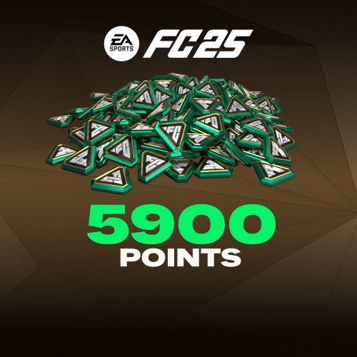 EA SPORTS FC 25 - FC Points 5900 - EA SPORTS FC 25 Xbox Series X|S (покупка на аккаунт) (США)