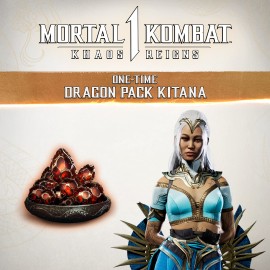 MK1: One-Time Dragon Pack Kitana - Mortal Kombat 1 Xbox Series X|S (покупка на аккаунт / ключ) (США)