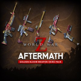 World War Z: Aftermath - Golden Bloom Weapon Skins Pack Xbox One & Series X|S (покупка на аккаунт / ключ) (США)