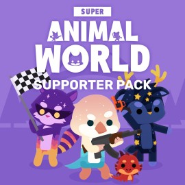 Super Animal World Supporter Pack DLC - Super Animal Royale Xbox One & Series X|S (покупка на любой аккаунт / ключ) (США)