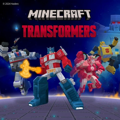 Minecraft: Transformers Xbox One & Series X|S (покупка на аккаунт / ключ) (США)