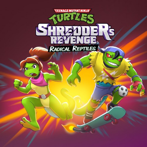 Teenage Mutant Ninja Turtles: Shredder's Revenge - Radical Reptiles Xbox One & Series X|S (покупка на аккаунт / ключ) (США)