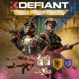 Gold Season 2 Pack - XDefiant Xbox One & Series X|S (покупка на любой аккаунт / ключ) (США)