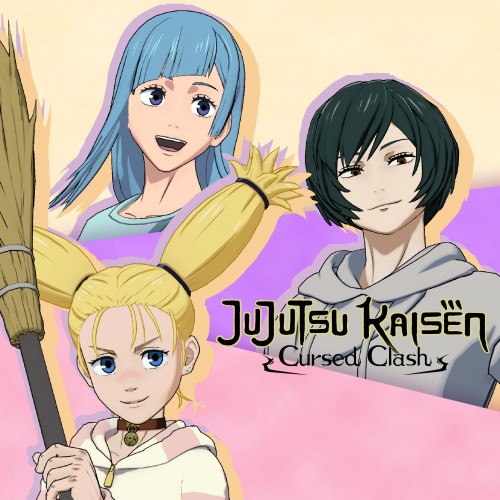 Jujutsu Kaisen Cursed Clash - Kyoto Jujutsu High School Girls' Outfit Set Xbox One & Series X|S (покупка на аккаунт / ключ) (США)