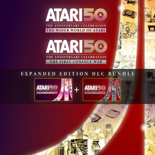 Atari 50: Expanded Edition DLC Bundle - Atari 50: The Anniversary Celebration Xbox One & Series X|S (покупка на аккаунт / ключ) (США)