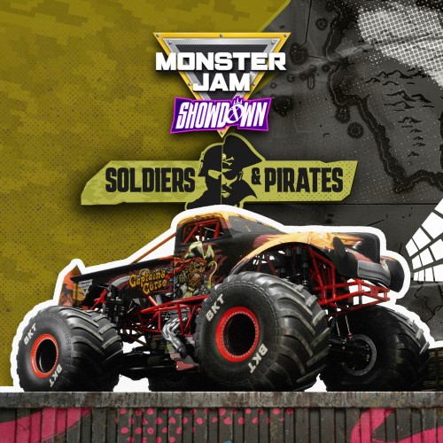 Monster Jam Showdown - Soldiers & Pirates Xbox One & Series X|S (покупка на любой аккаунт / ключ) (США)