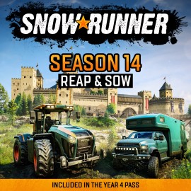 SnowRunner - Season 14: Reap and Sow Xbox One & Series X|S (покупка на аккаунт / ключ) (США)