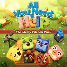 All You Need is Help: The Lively Friends Pack Xbox One & Series X|S (покупка на любой аккаунт / ключ) (США)