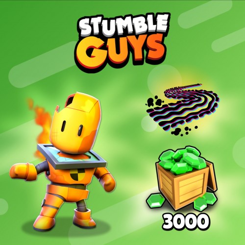 Crash Test Dummy Bundle - Stumble Guys Xbox One & Series X|S (покупка на аккаунт / ключ) (США)