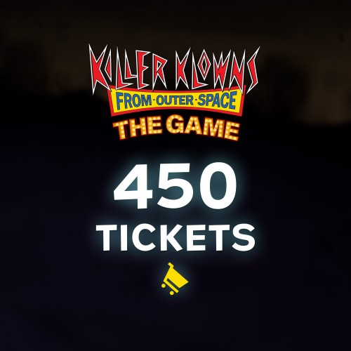 Killer Klowns From Outer Space: 450 Tickets - Killer Klowns From Outer Space: The Game Xbox One & Series X|S (покупка на любой аккаунт) (США)