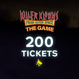 Killer Klowns From Outer Space: 200 Tickets - Killer Klowns From Outer Space: The Game Xbox One & Series X|S (покупка на любой аккаунт) (США)