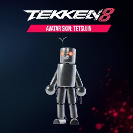 TEKKEN 8 - Avatar Skin: Tetsujin Xbox Series X|S (покупка на любой аккаунт / ключ) (США)