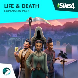 The Sims 4 Life & Death Expansion Pack Xbox One & Series X|S (покупка на аккаунт) (США)