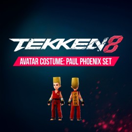 TEKKEN 8 - Avatar Costume: Paul Phoenix Set Xbox Series X|S (покупка на любой аккаунт / ключ) (США)