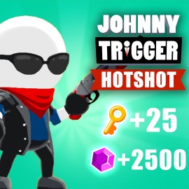 Johnny Trigger: Hotshot DLC Xbox One & Series X|S (покупка на любой аккаунт / ключ) (США)