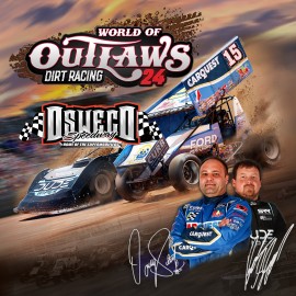 World of Outlaws: Dirt Racing 24 Oswego Track Pack Xbox One & Series X|S (покупка на любой аккаунт / ключ) (США)