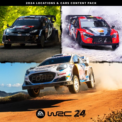 EA SPORTS WRC 24 Location & Car Content Pack Xbox One & Series X|S (покупка на любой аккаунт / ключ) (США)