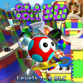 On A Roll 3D - Levels 7 - 9 DLC Xbox One & Series X|S (покупка на любой аккаунт / ключ) (США)