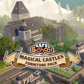 Magical Castles Furniture Pack - Let's School Xbox One & Series X|S (покупка на любой аккаунт / ключ) (США)