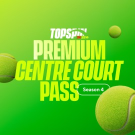 TopSpin 2K25 Premium Centre Court Pass Season 4 - TopSpin 2K25 for Xbox One (покупка на любой аккаунт / ключ) (США)