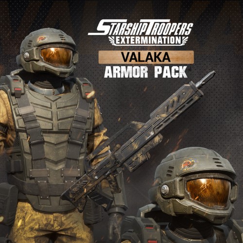 Starship Troopers: Extermination - Valaka Armor Pack Xbox One & Series X|S (покупка на любой аккаунт / ключ) (США)