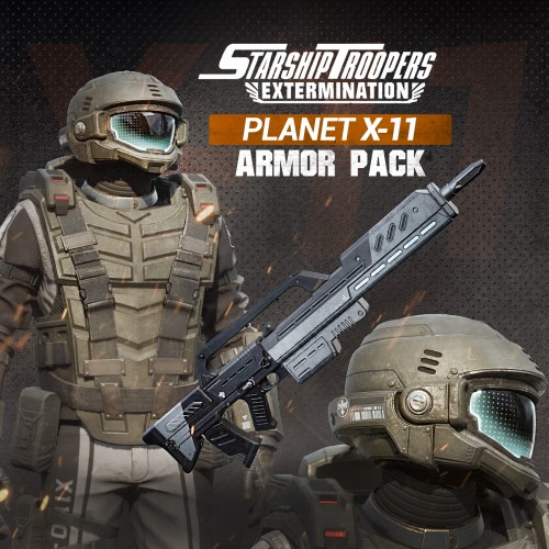 Starship Troopers: Extermination - Planet X-11 Armor Pack Xbox One & Series X|S (покупка на любой аккаунт / ключ) (США)