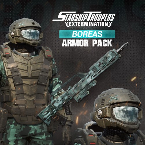 Starship Troopers: Extermination - Boreas Armor Pack Xbox One & Series X|S (покупка на любой аккаунт / ключ) (США)