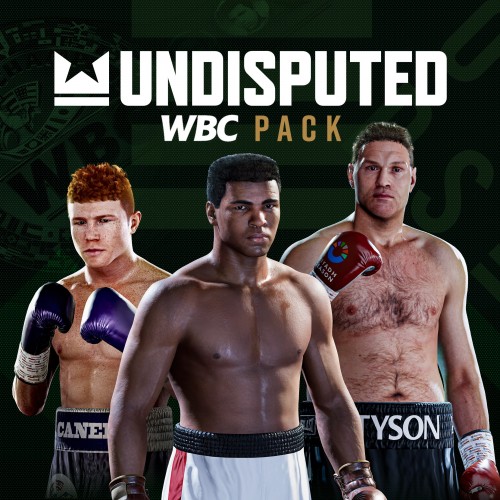 WBC Pack - Undisputed Xbox One & Series X|S (покупка на любой аккаунт / ключ) (США)