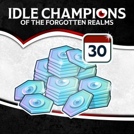 700 (+ 30 Days of Daily Boost) Platinum - Idle Champions of the Forgotten Realms Xbox One & Series X|S (покупка на любой аккаунт) (США)