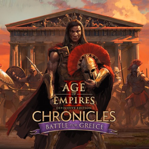 Age of Empires II: DE - Chronicles Battle for Greece - Age of Empires II: Definitive Edition Xbox One & Series X|S (покупка на любой аккаунт) (США)