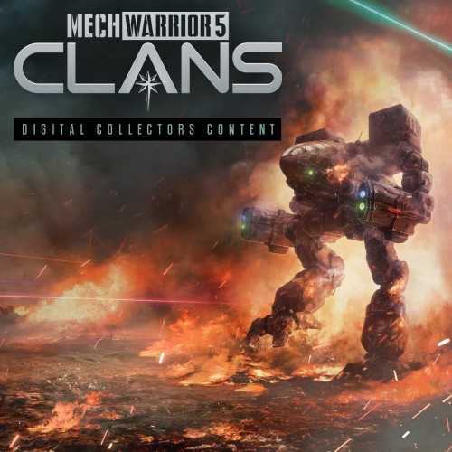 MechWarrior 5: Clans - Digital Collectors Content Xbox Series X|S (покупка на любой аккаунт / ключ) (США)