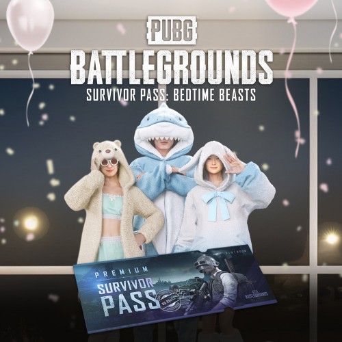 PUBG - Survivor Pass: Bedtime Beasts - PUBG: BATTLEGROUNDS Xbox One & Series X|S (покупка на любой аккаунт / ключ) (США)